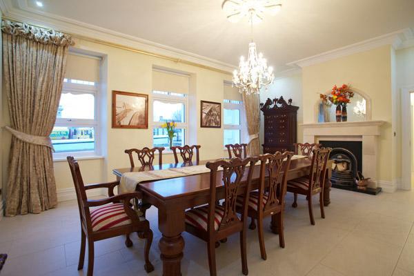 St Columbs House Bed & Breakfast Buncrana Eksteriør bilde